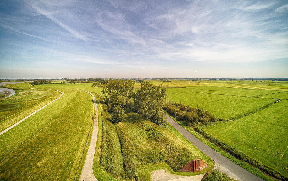 Fietsknooppunten Friesland